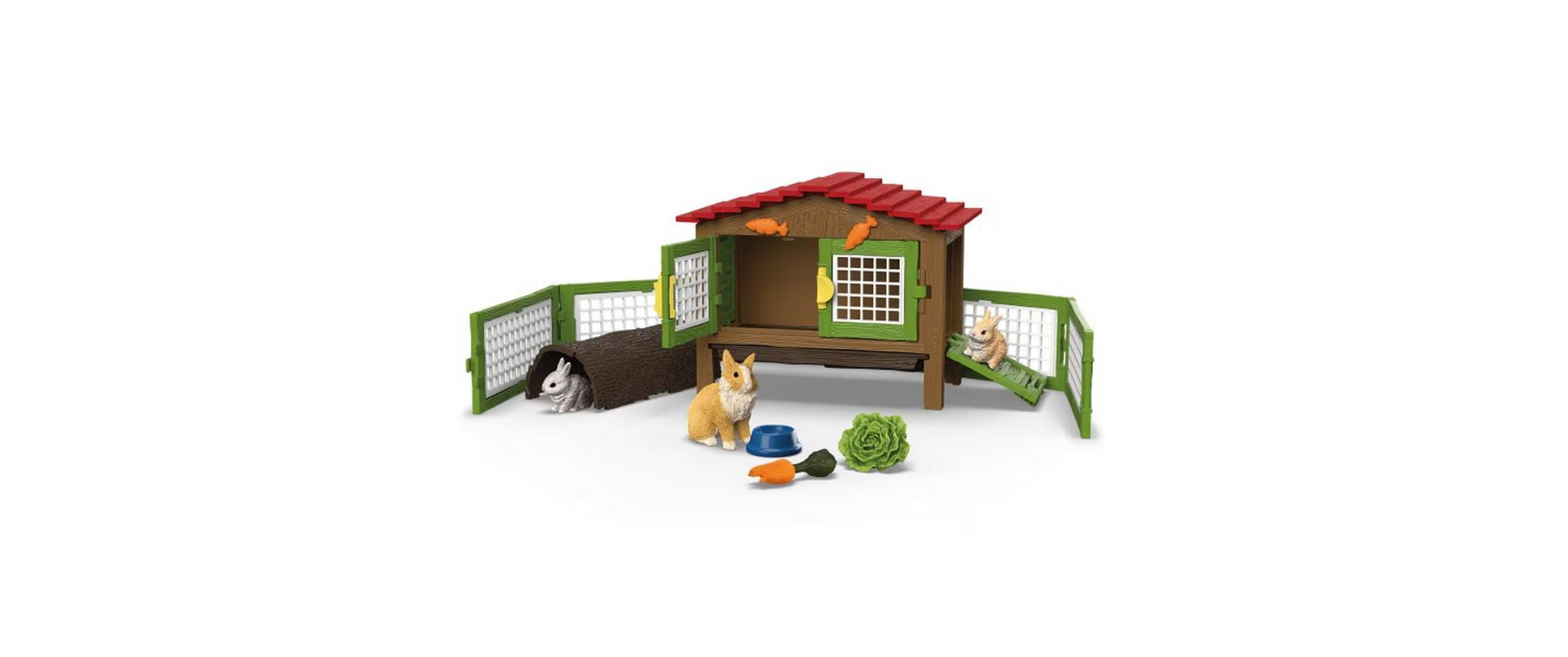 Schleich Kaninchenstall