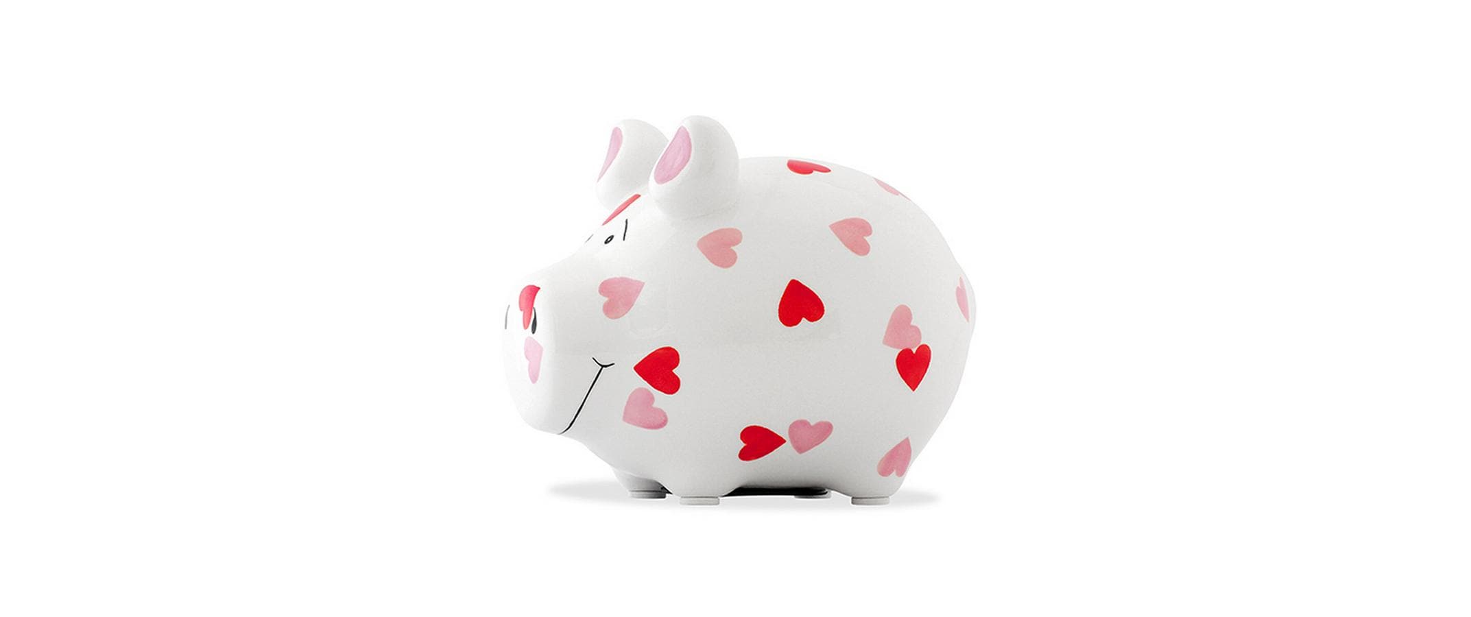 Sparschwein Herzchen-Schwein