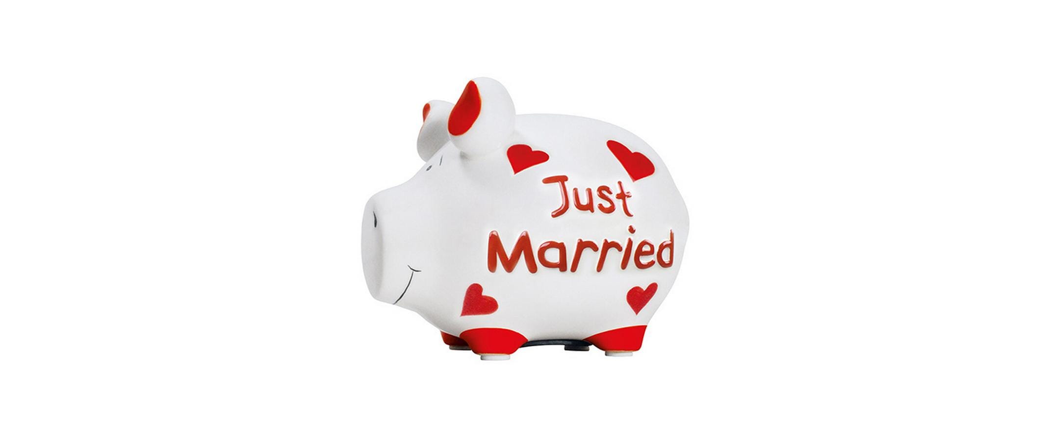 Sparschwein Just Married