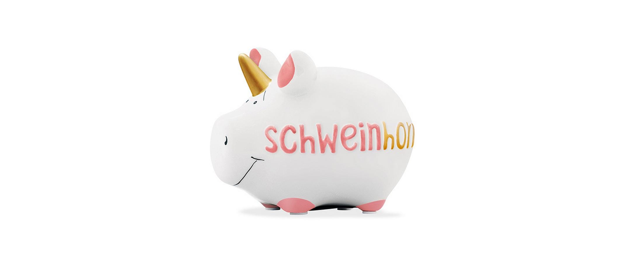 Sparschwein Schweinhorn
