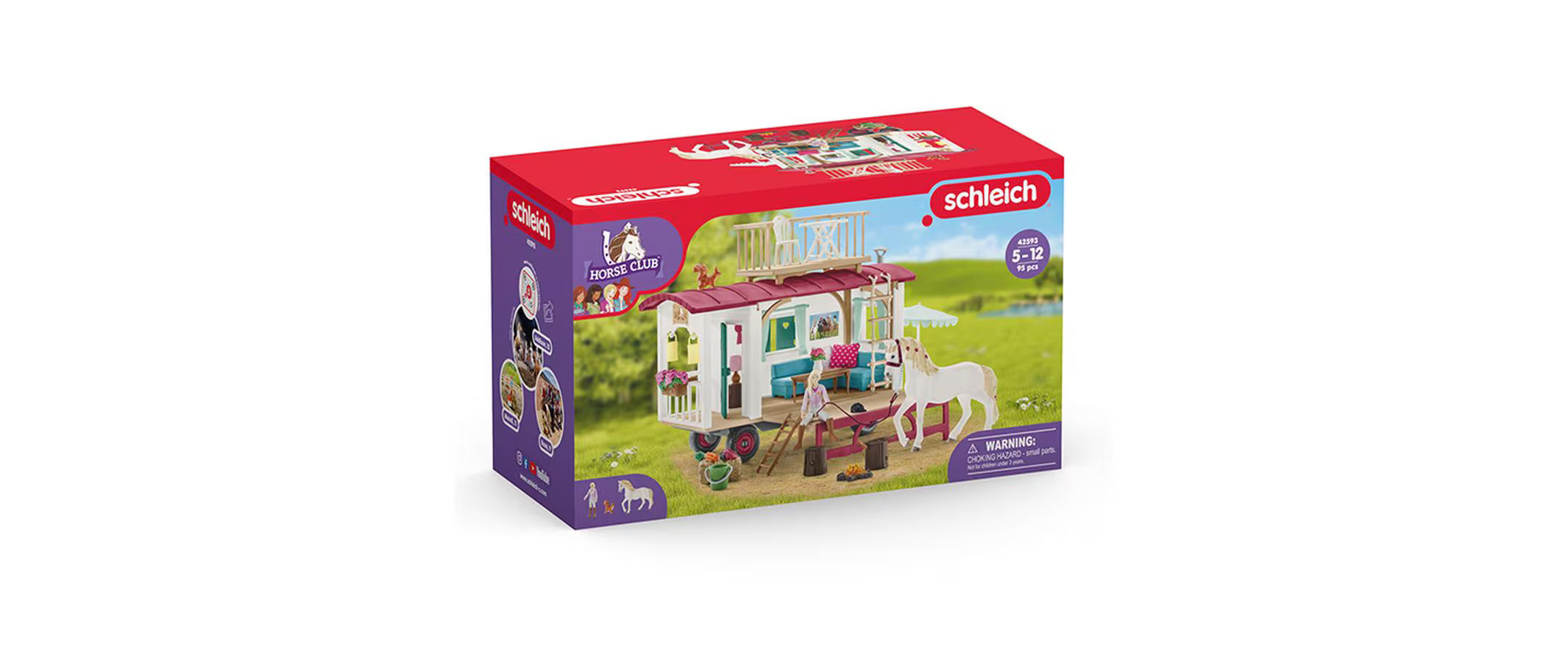 Schleich Caravan