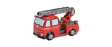 Spardose Feuerwehrwagen aus Poly