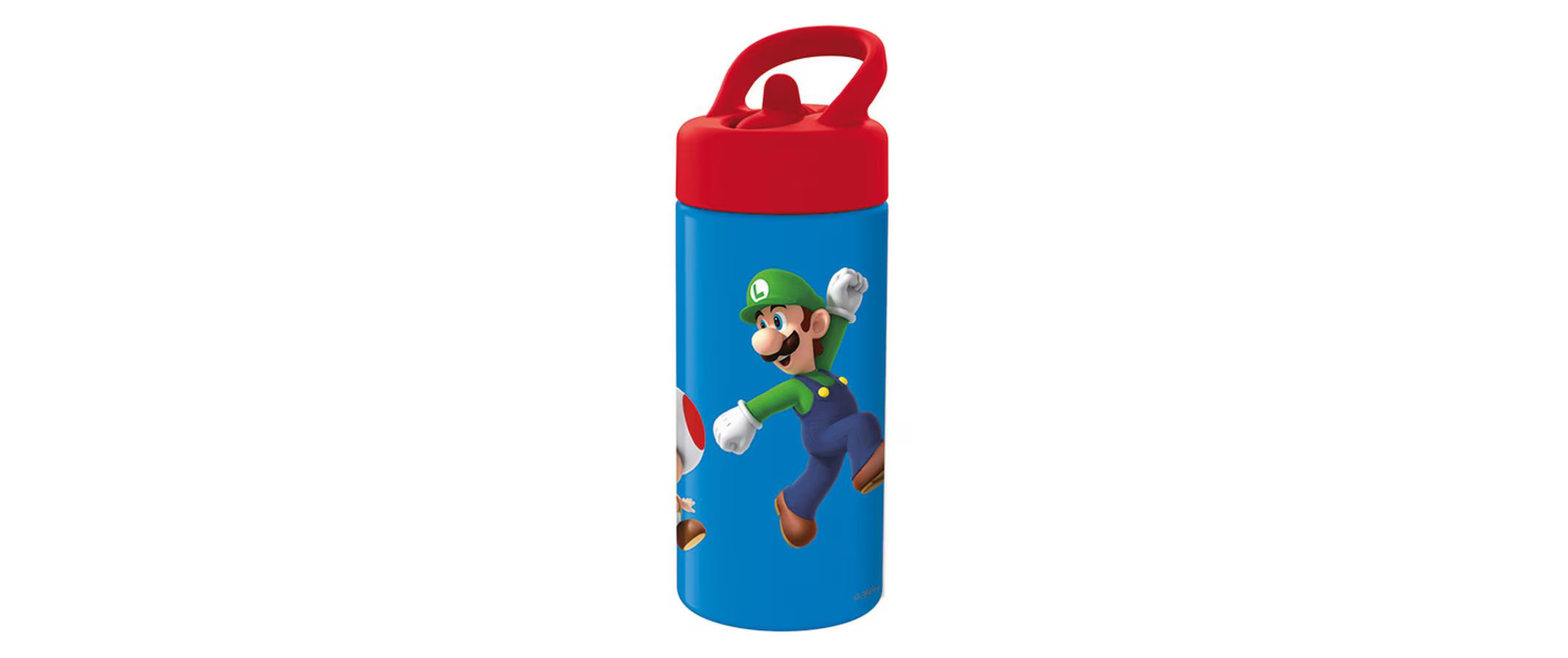 Amscan Trinkflasche Super Mario 410 ml