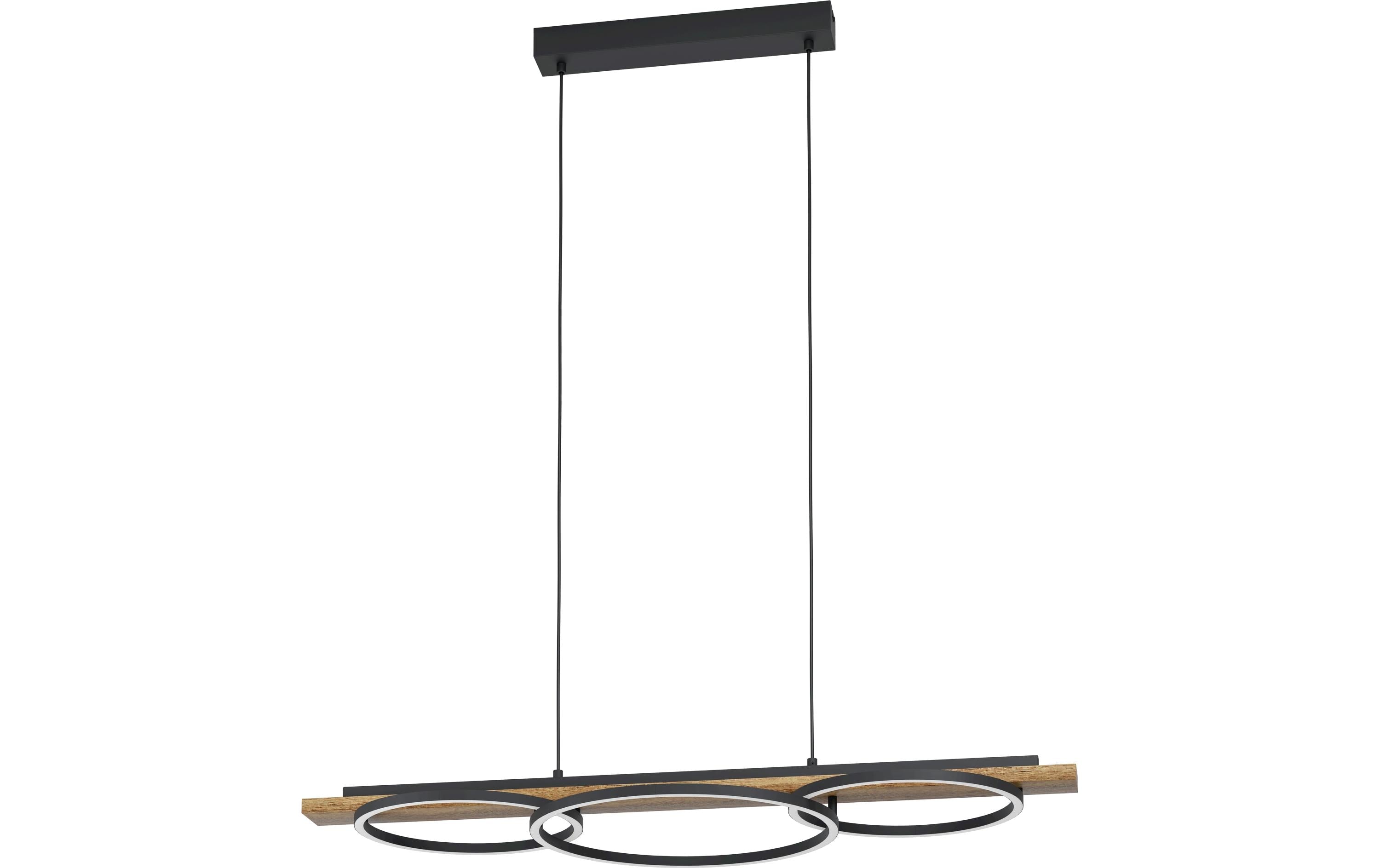 EGLO LED Pendelleuchte BOYAL braun