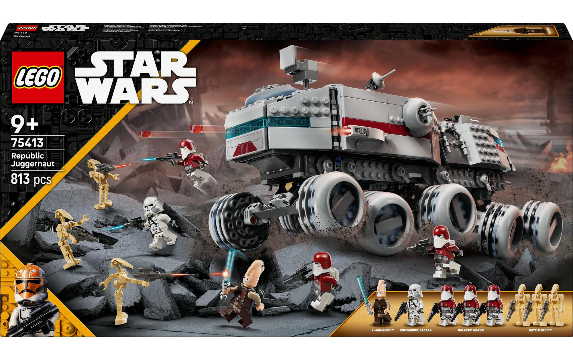 LEGO 75413 Republikanischer Juggernaut
