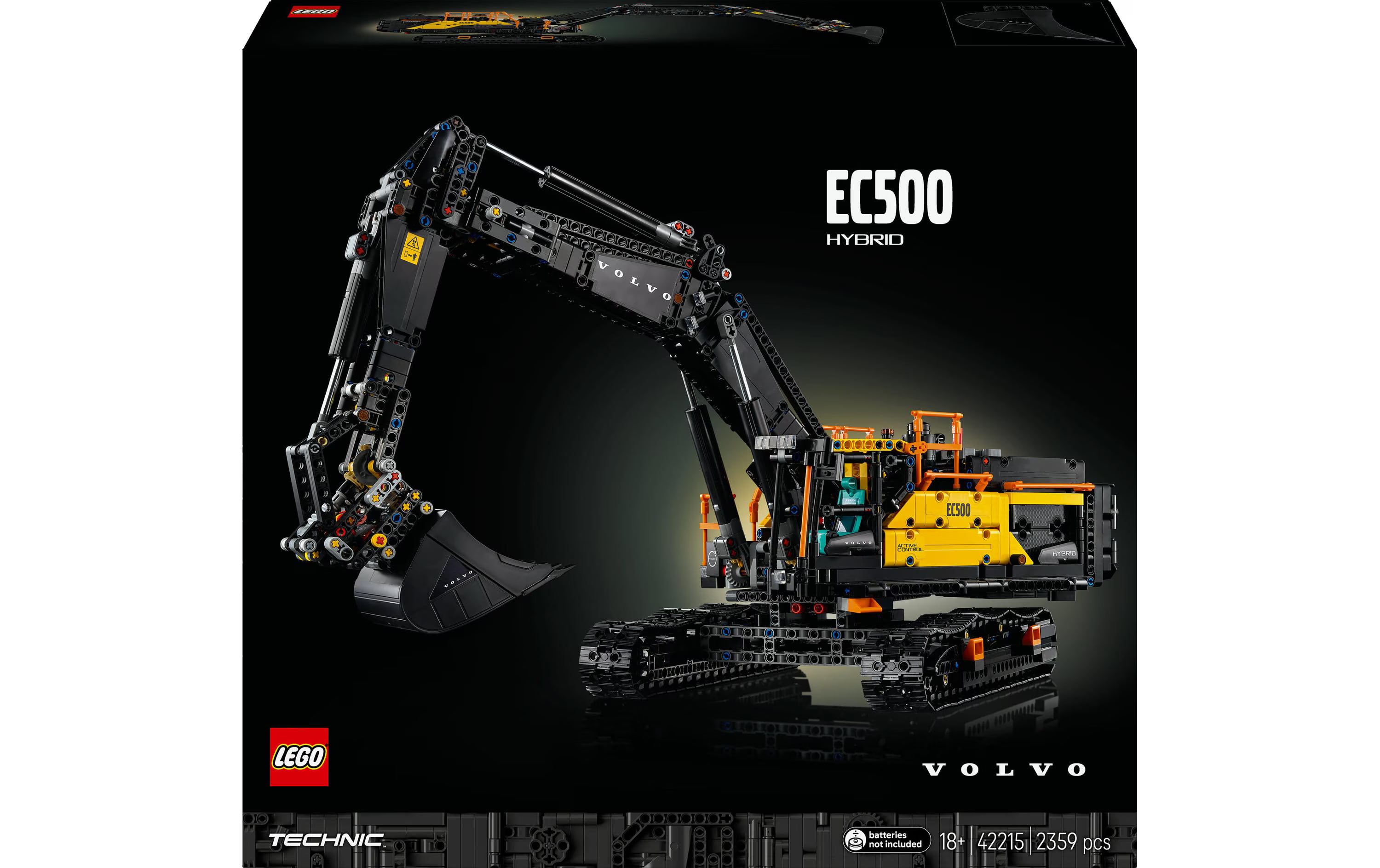 LEGO Volvo EC500 Hybrid Bagger