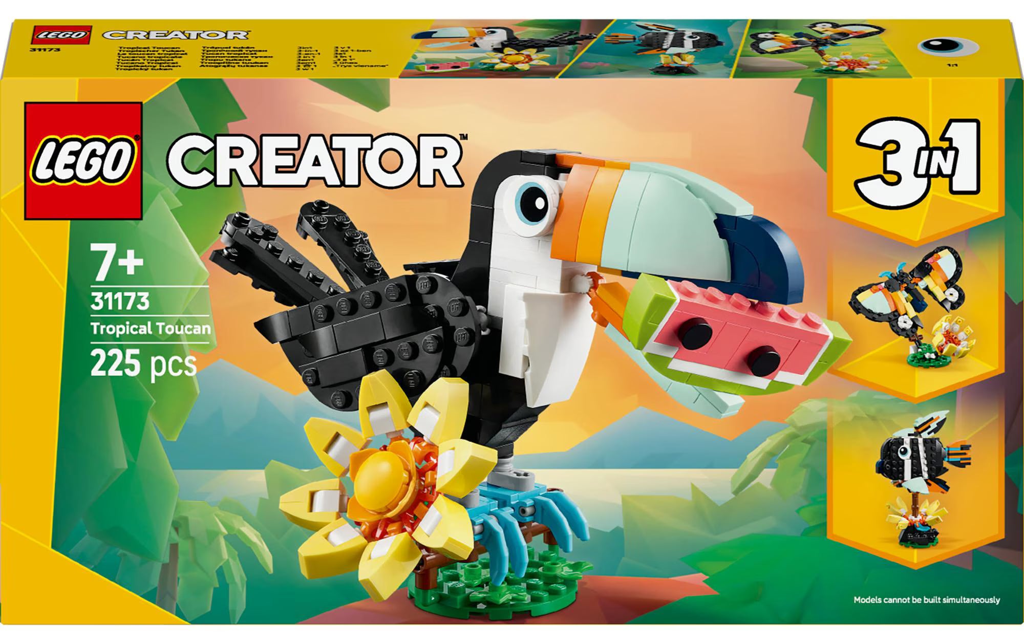 LEGO Wilde Tiere: Tropischer Tukan