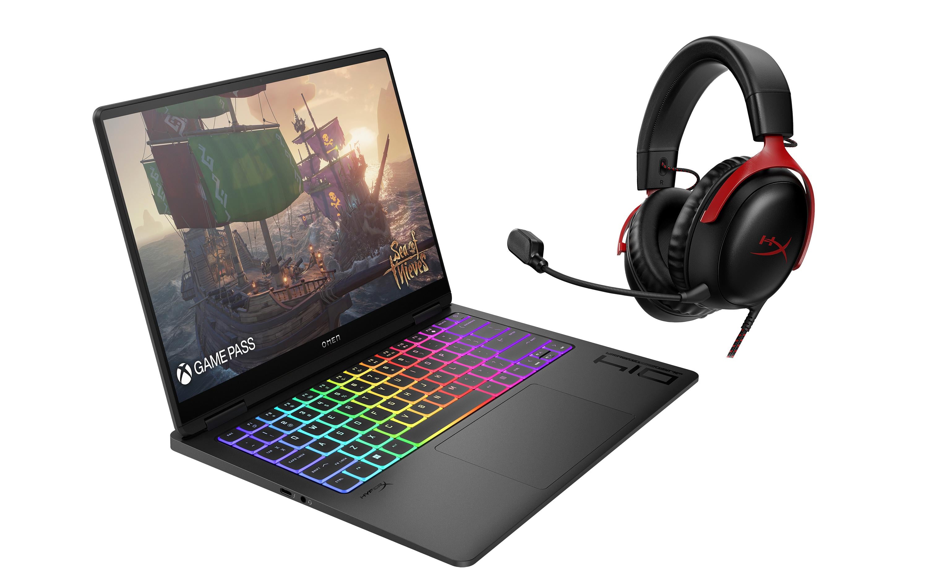HP OMEN 14-FB1958NZ,Ultra 9-285H 16C, Bk Ki