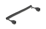 Delock RJ45 Spiralkabel Cat.5e UTP