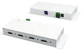 EXSYS EX-1183HMVS-2W, 4x USB3.2, Metall HUB