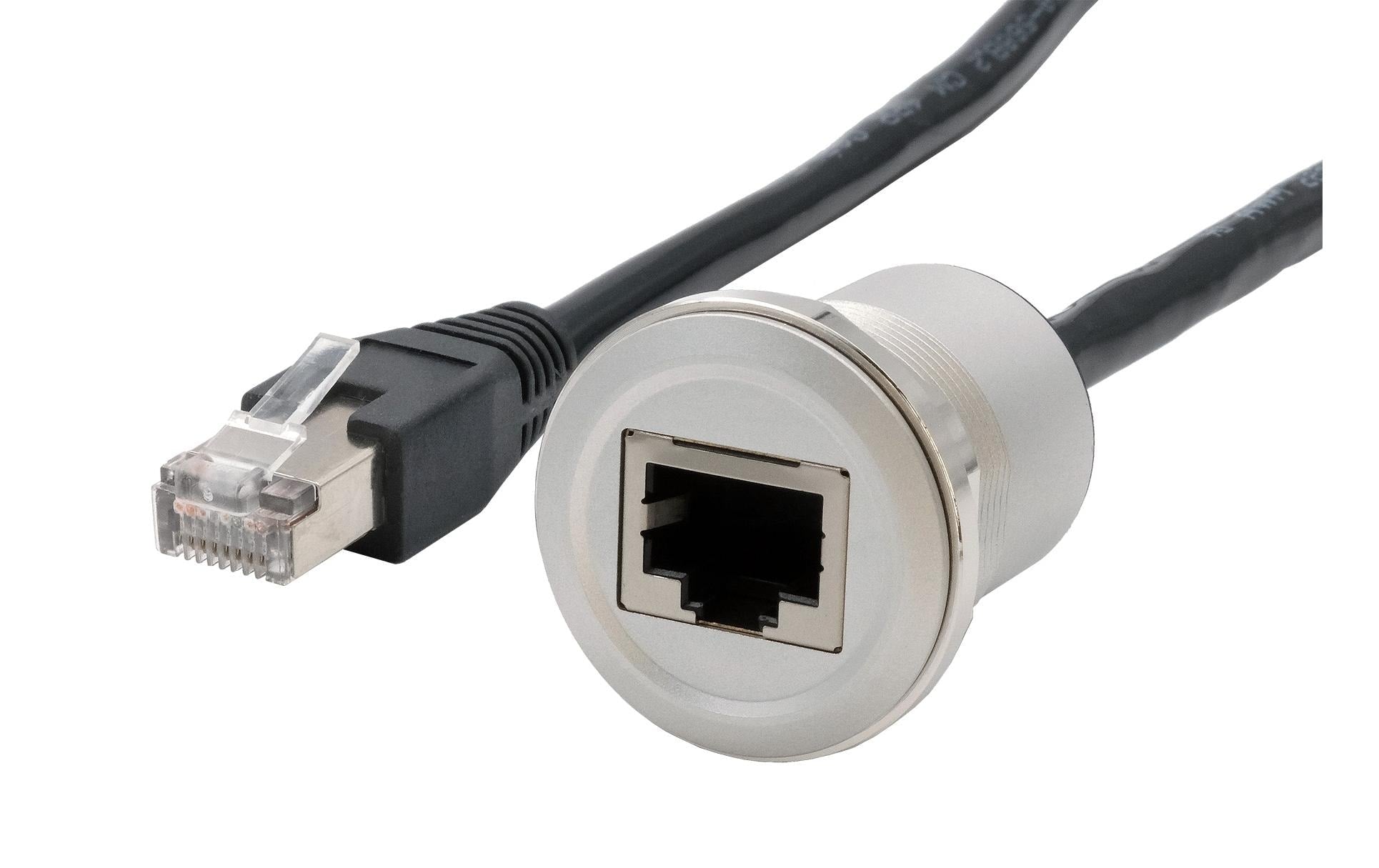 EXSYS EX-49184, RJ45 Einbaubuchse Cat.6