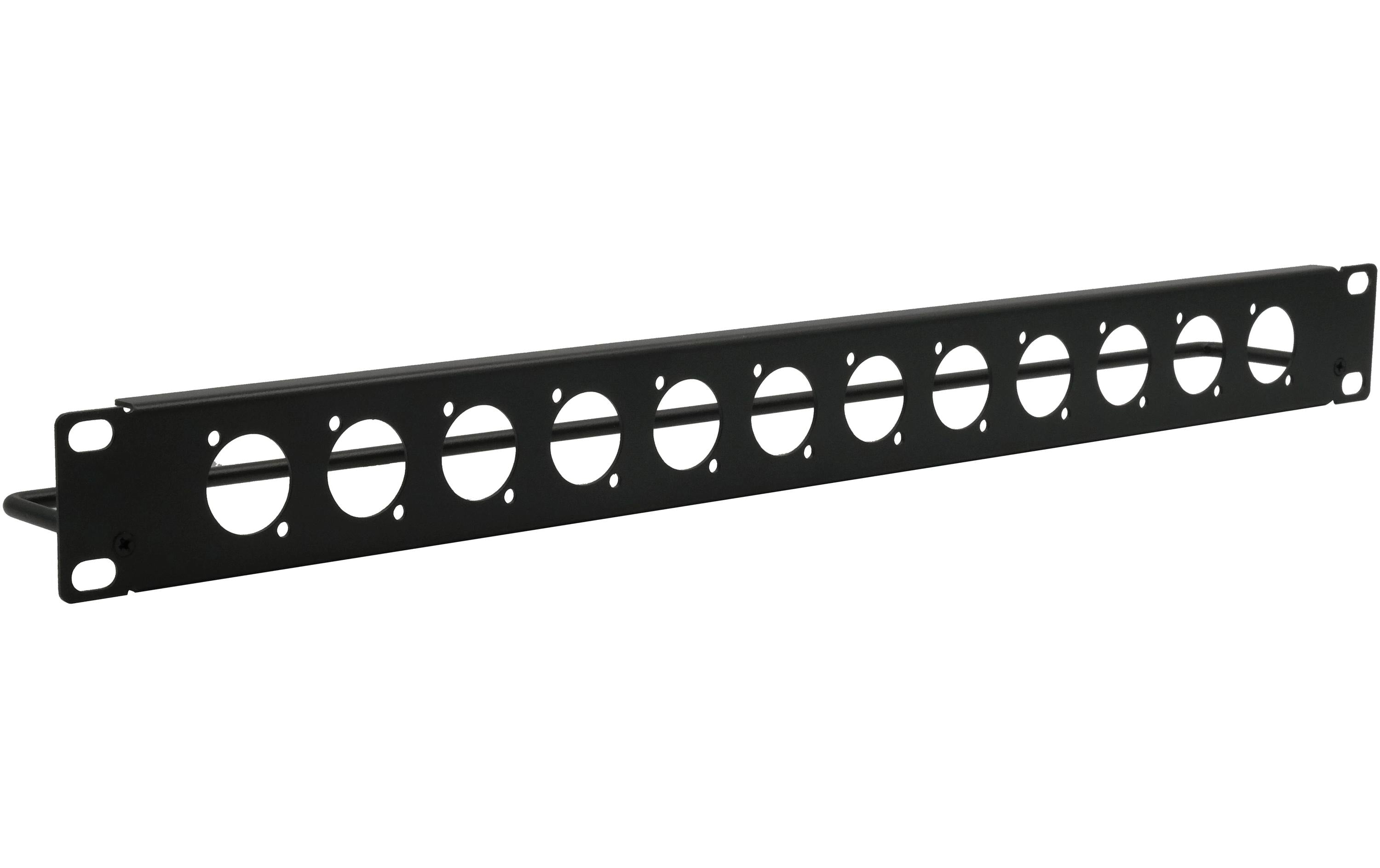 EXSYS EX-49299,19 D-Typ Patchpanel, 12Port