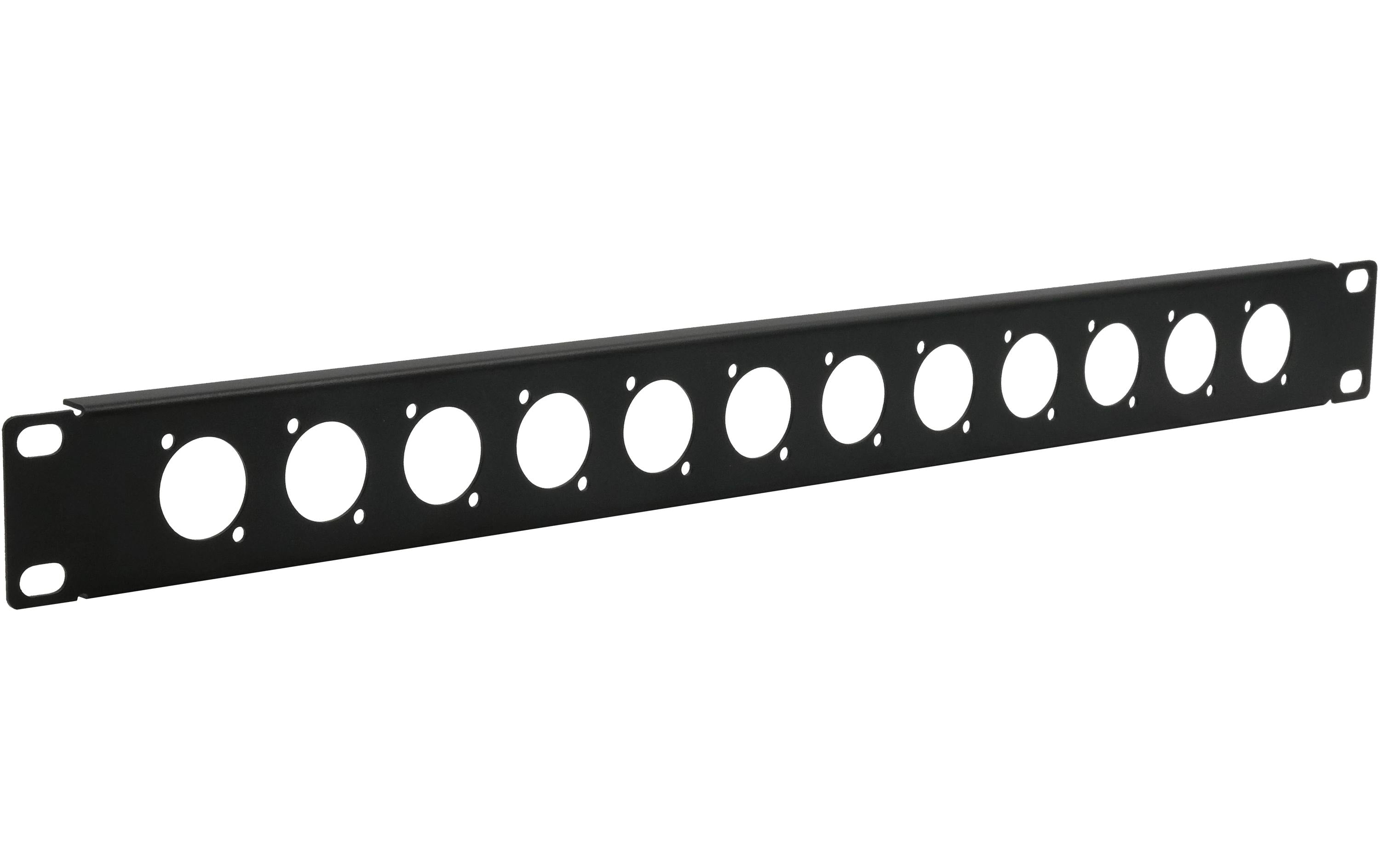EXSYS EX-49298,19 D-Typ Patchpanel, 12Port