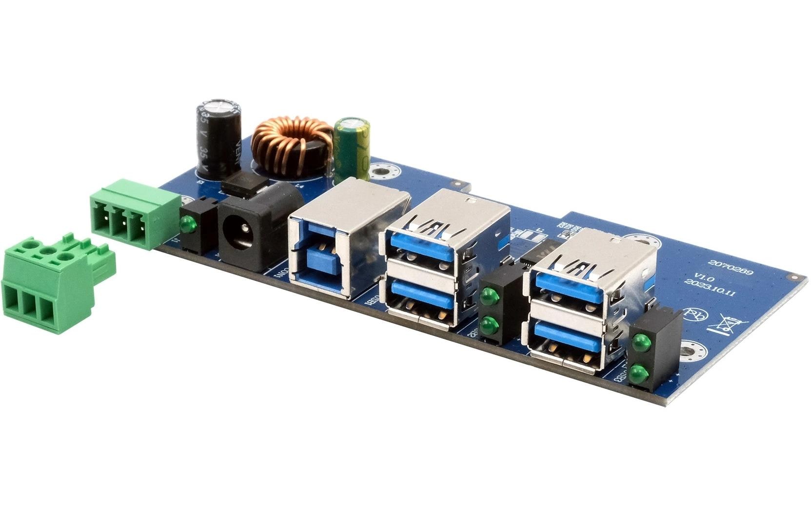 EXSYS EX-11244HMS-PL, 4-Port USB3.2 HUB