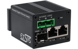 EXSYS EX-62010POE-SFP, 2+1-Port Switch