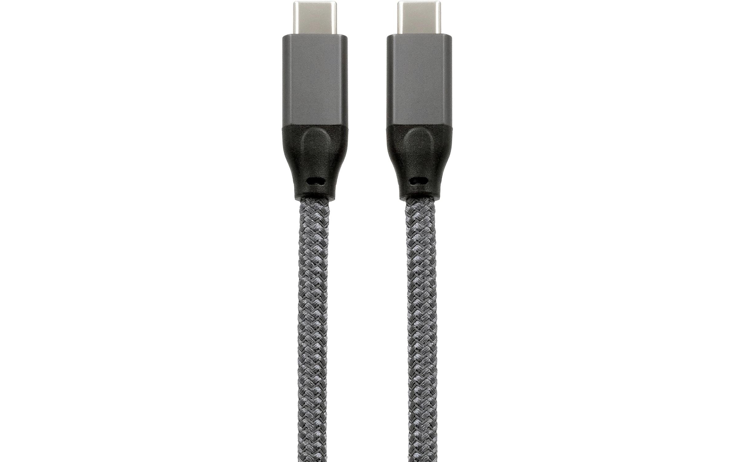 Exsys, USB-Ladekabel EX-K1596 USB C - USB C