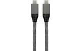 Exsys, USB-Ladekabel EX-K1596 USB C - USB C