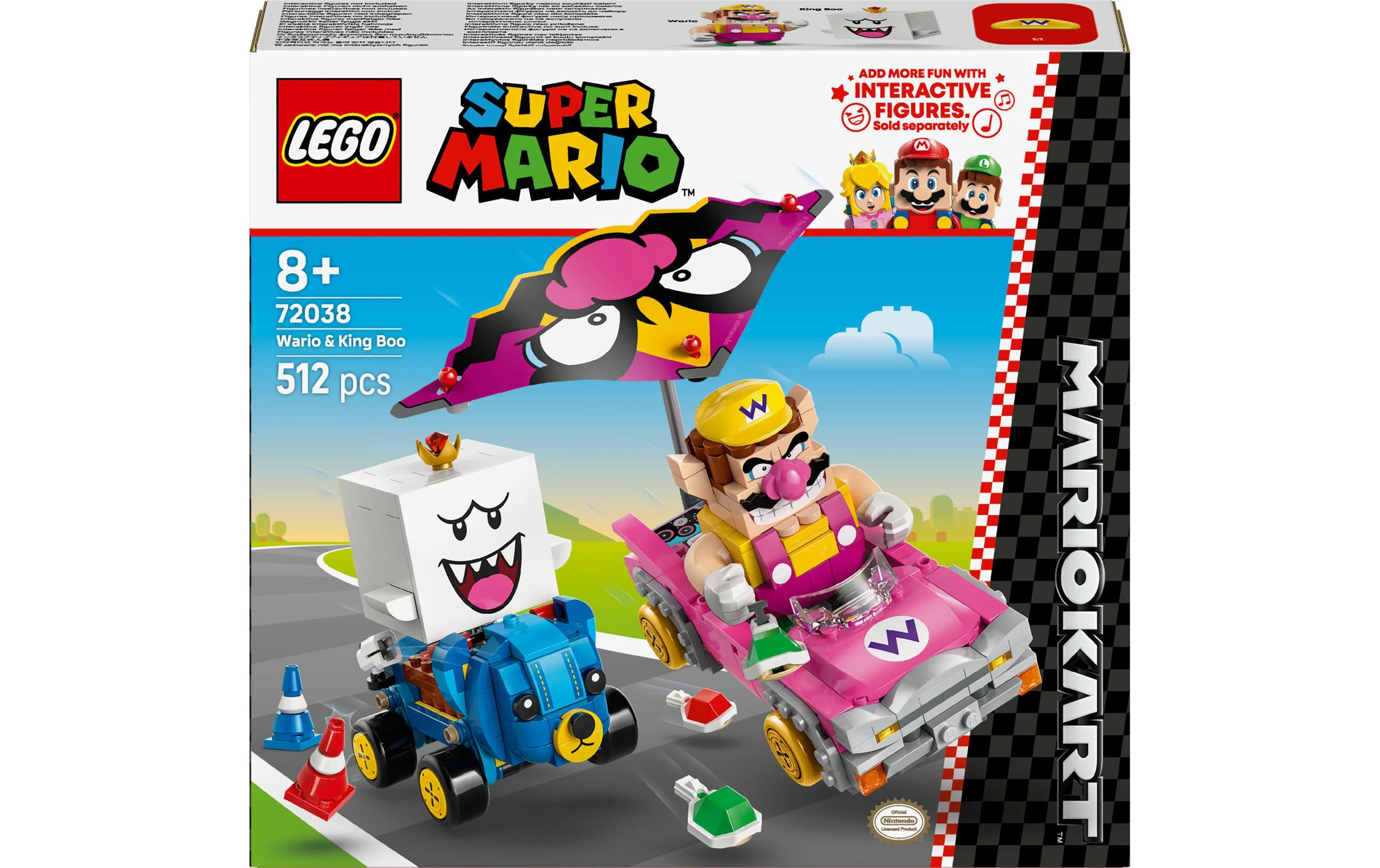 LEGO 72038 Wario und König Buu Huu
