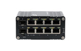 EXSYS EX-62035M-SFP, 8+2-Port Switch