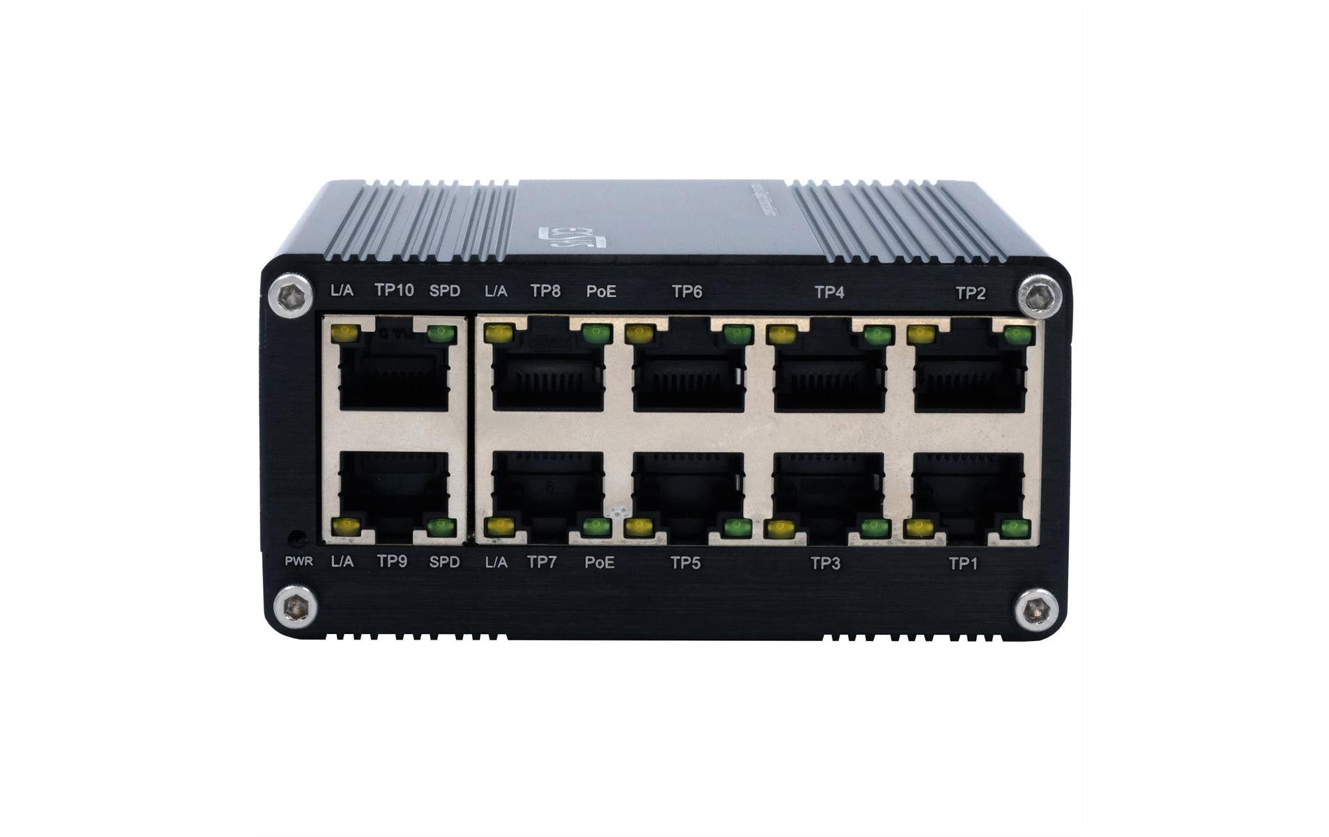 EXSYS EX-62025POE, 10-Port Switch