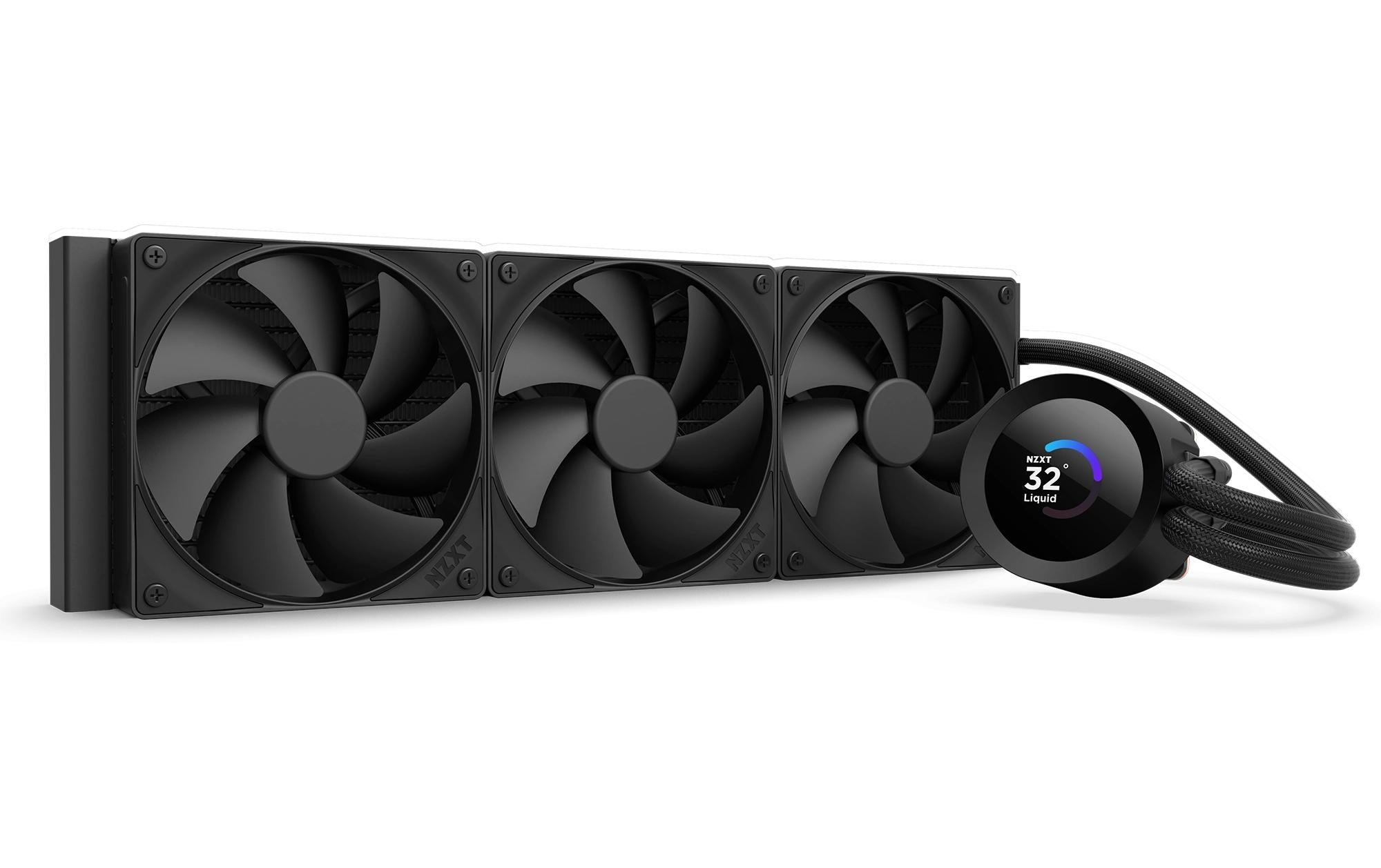 Wasserkühler NZXT Kraken Plus 360 V2