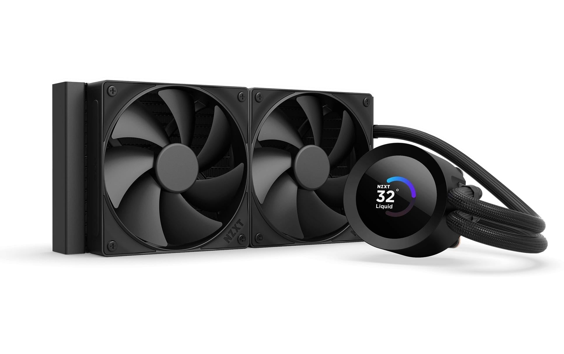 Wasserkühler NZXT Kraken Plus 240 V2