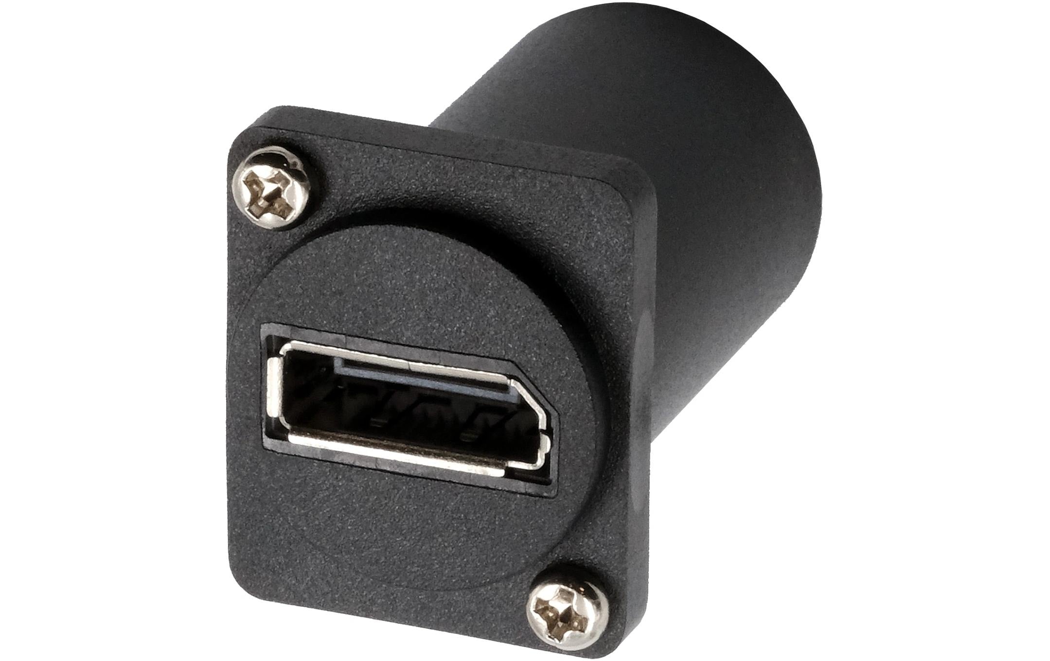 EXSYS EX-49169, D-Typ Adapter DP zu miniDP