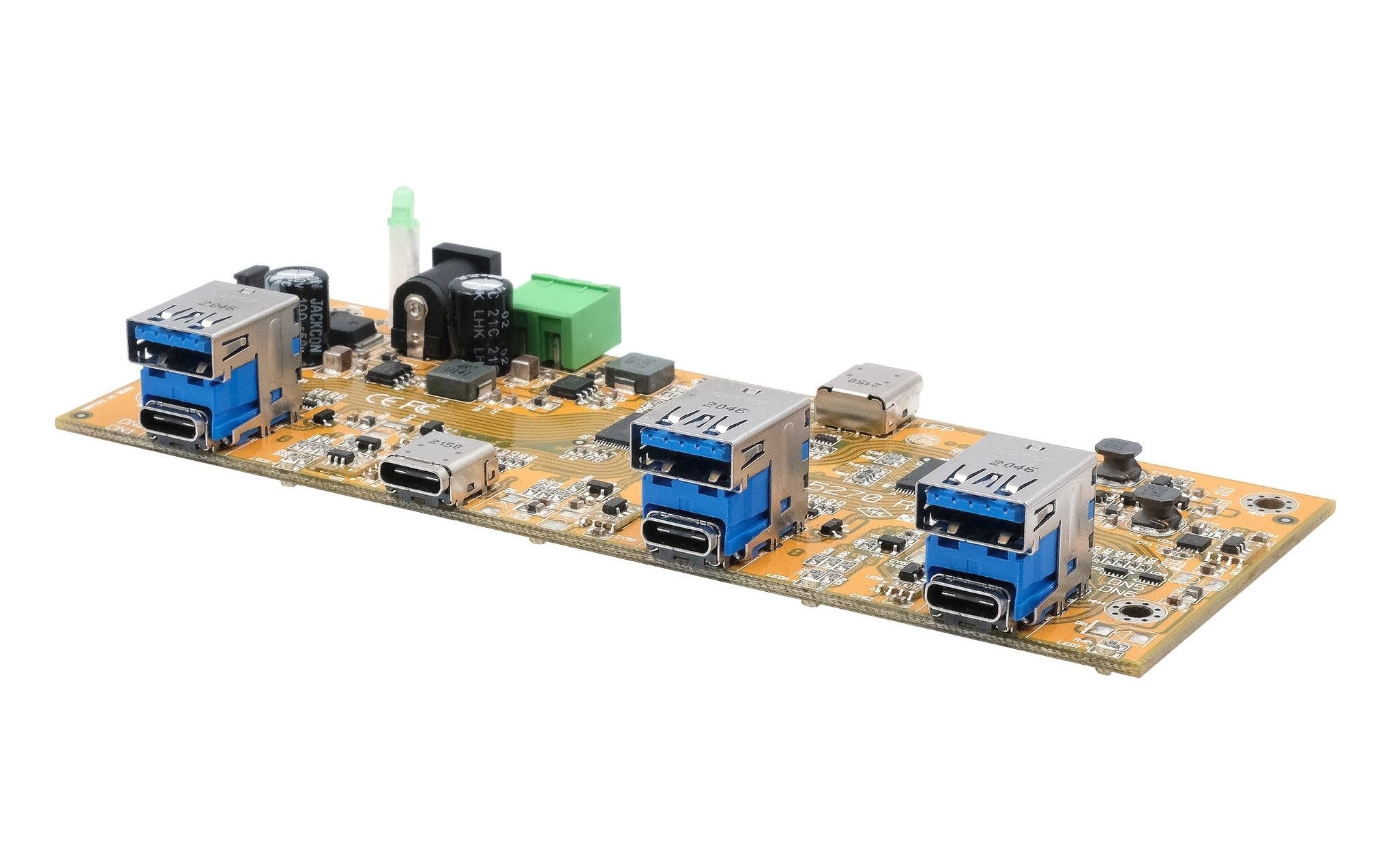 EXSYS EX-1237HMVS-PL, 7x USB3.2, Platine