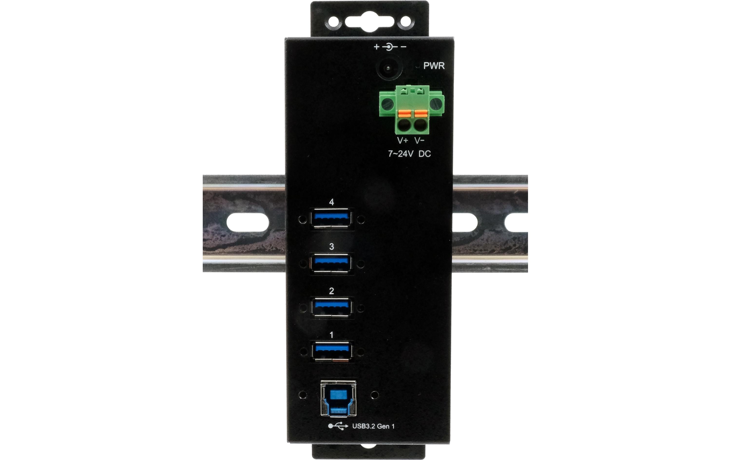EXSYS EX-1505HMVS, 4x USB3.2, managed HUB