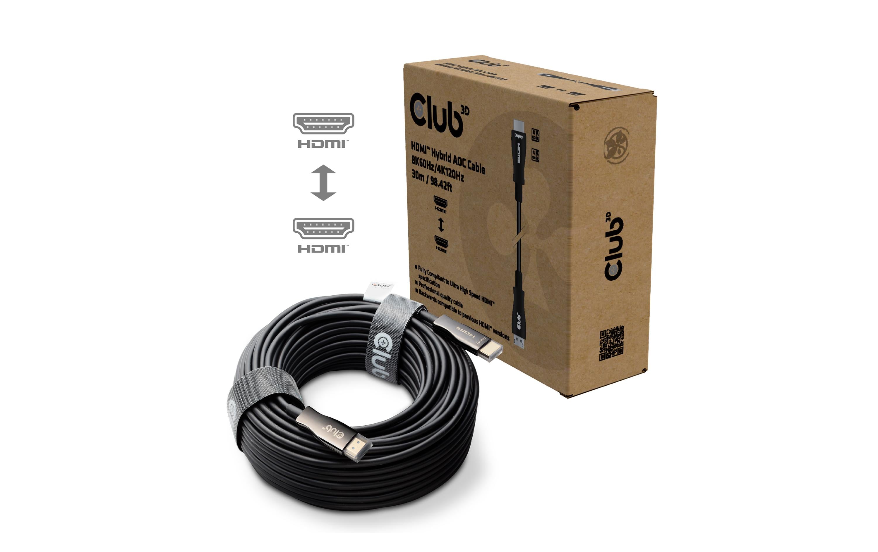 Club 3D Optisches Kabel CAC-1392