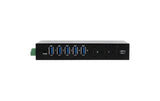 EXSYS EX-12297HMS, 7x USB3.2, Metall HUB