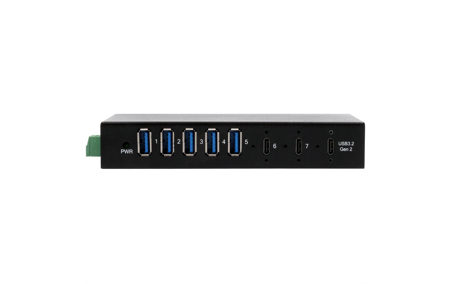 EXSYS EX-12297HMS, 7x USB3.2, Metall HUB
