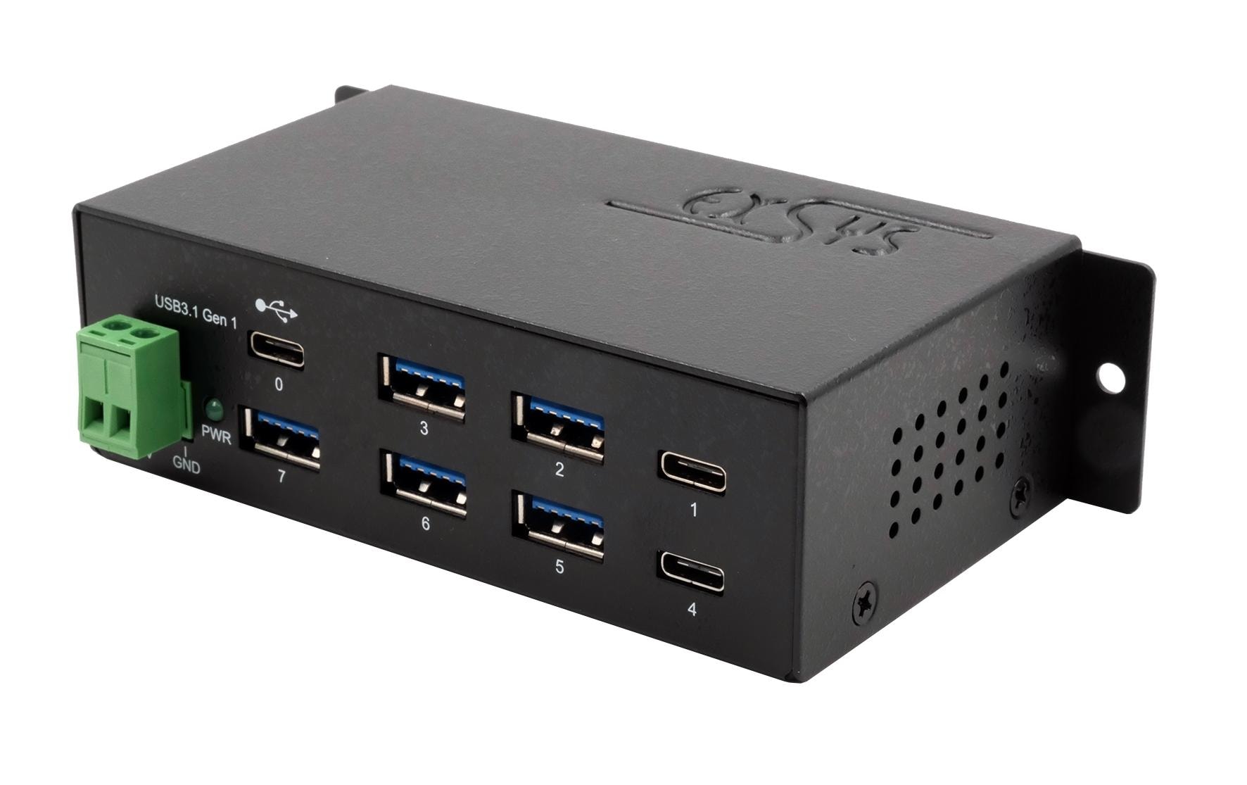 EXSYS EX-1196HMS, 7xUSB 3.0/3.1 MetallHUB