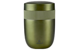 bioloco Lunchpot Edelstahl Sky-Khaki