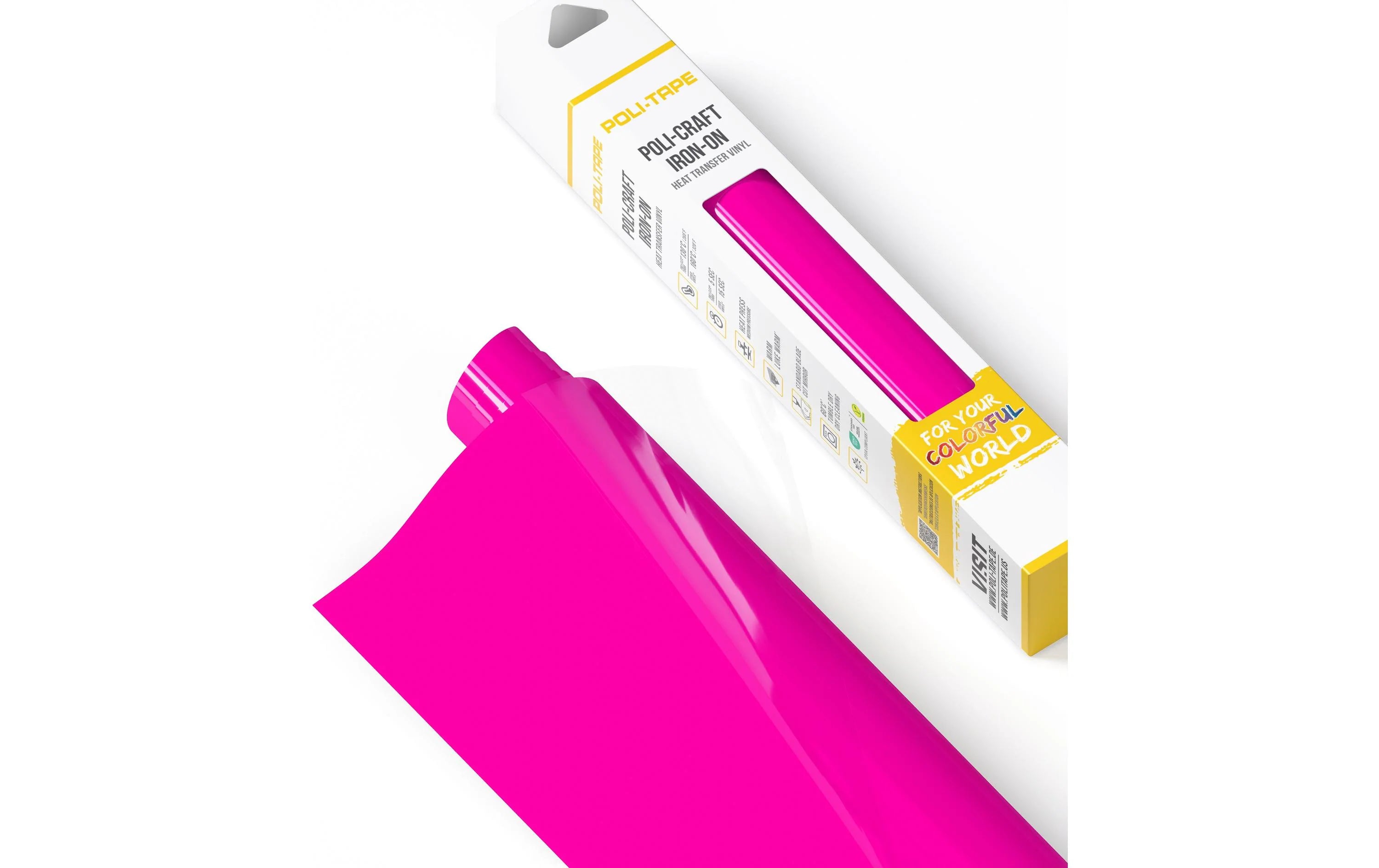 Poli-Tape Aufbügelfolie Poli-Flex turbo,