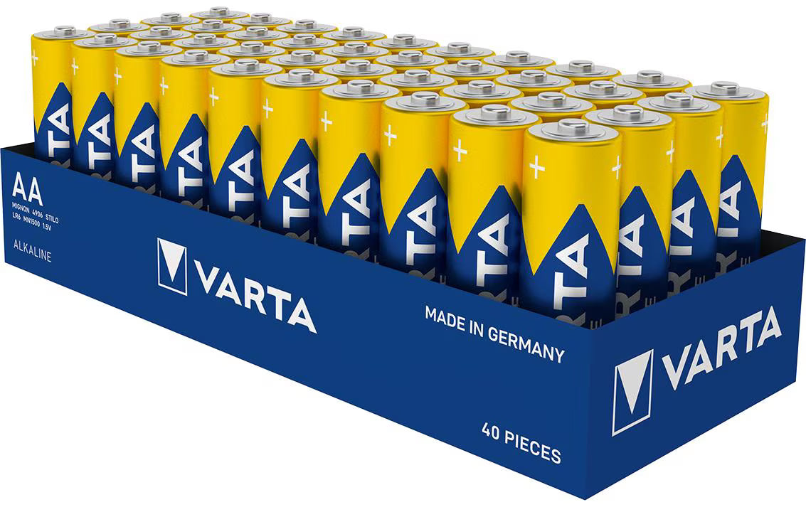 Varta, Batterie Longlife Power AA , 40 Stüc
