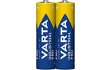 Varta, Batterie Industrial Pro , 2 Stück