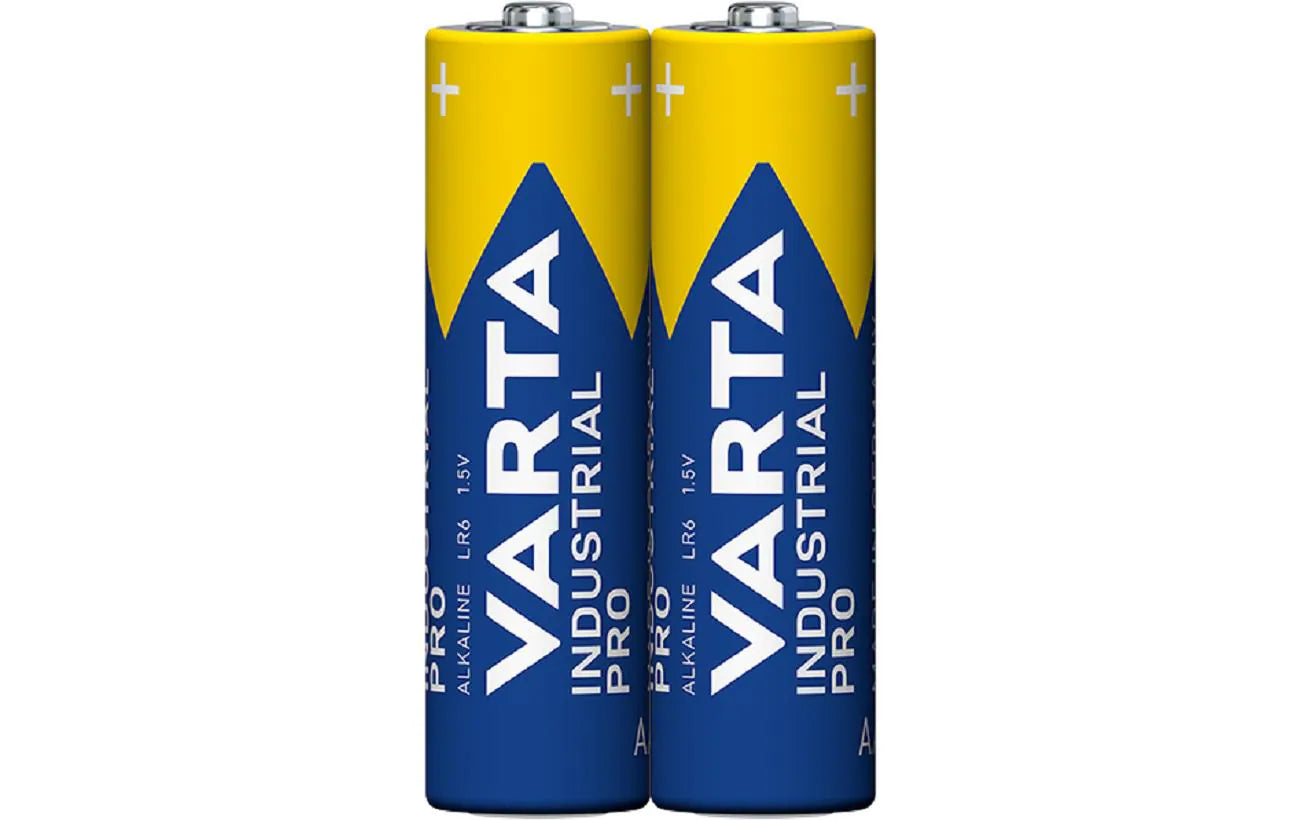 Varta, Batterie Industrial Pro , 2 Stück
