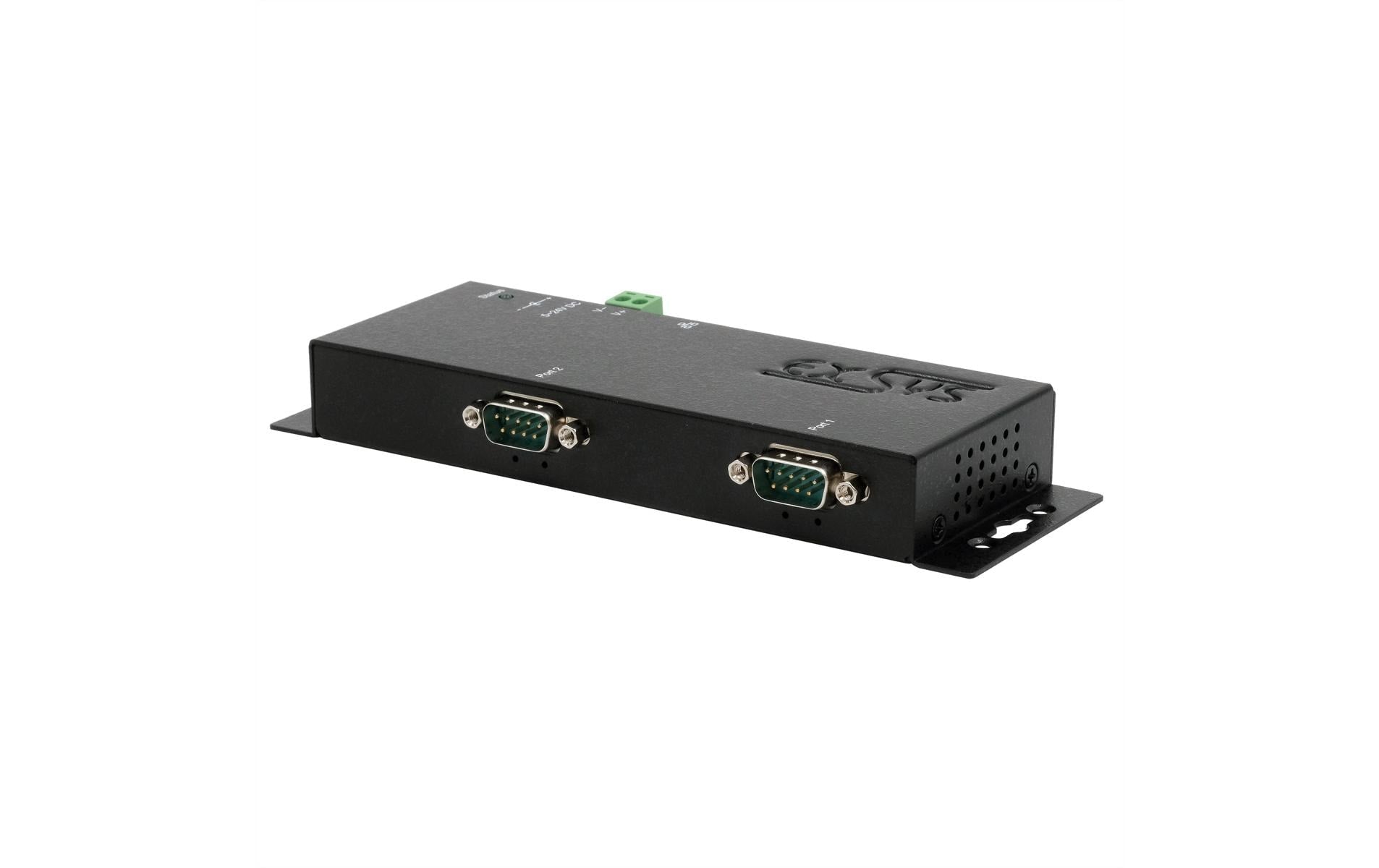 EXSYS EX-6112-2PoE, Geräteserver 2x RS232