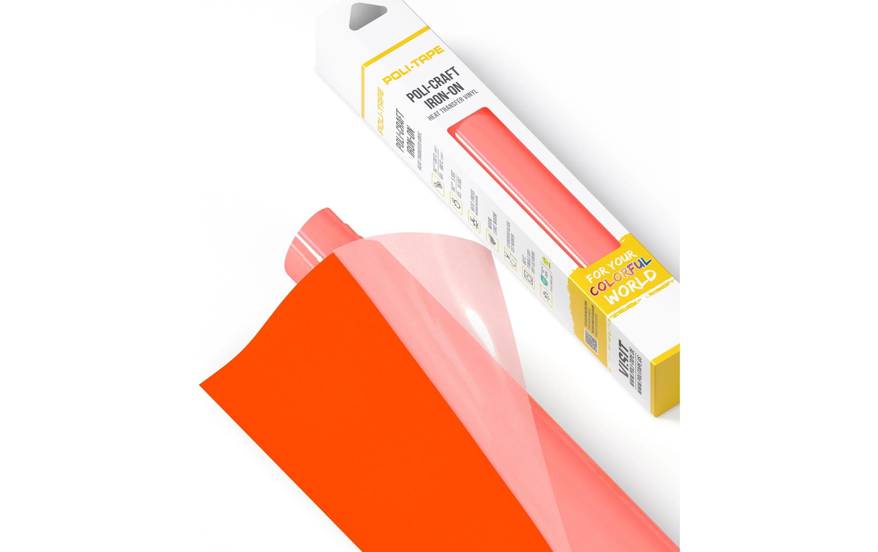 Poli-Tape Aufbügelfolie Tubitherm Flock,