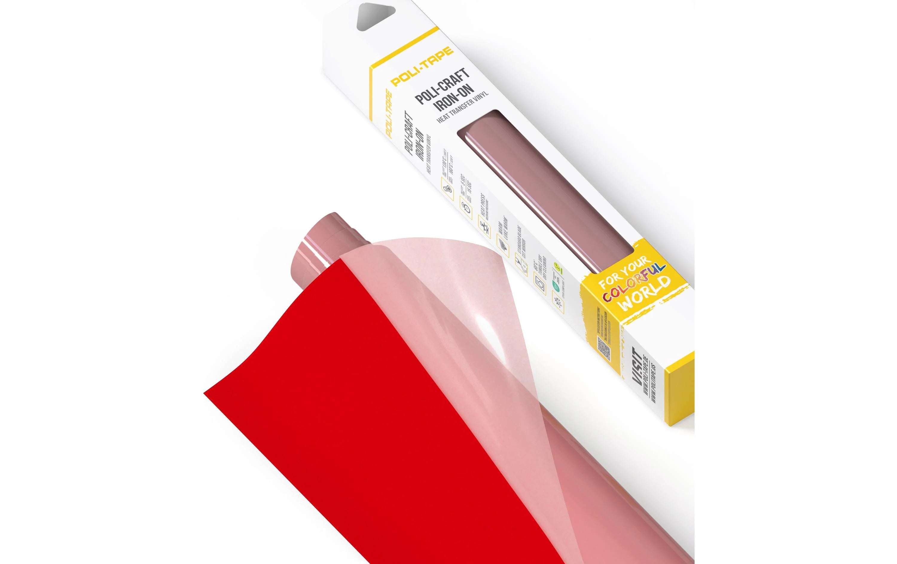 Poli-Tape Aufbügelfolie Tubitherm Flock,
