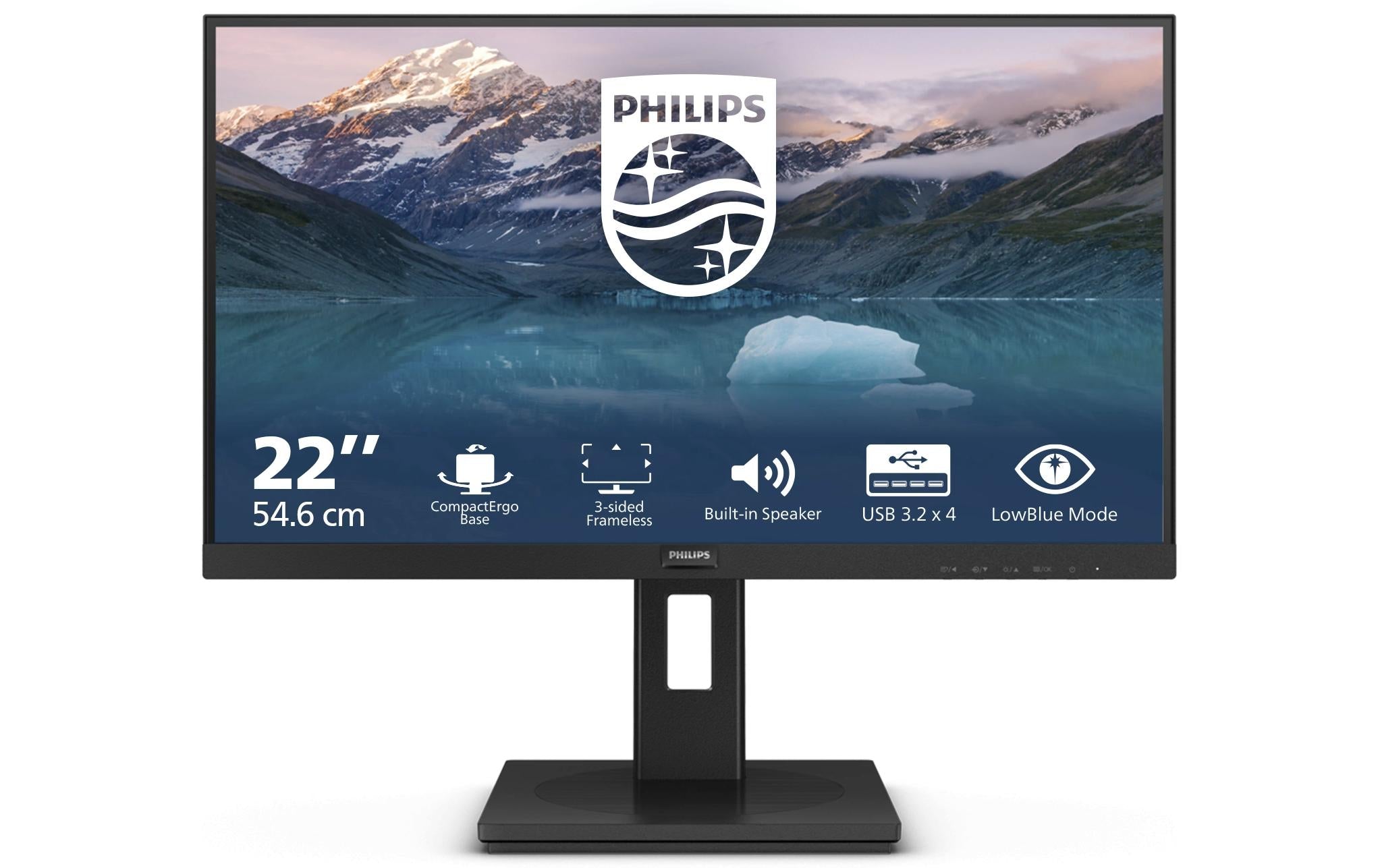 Philips 22 222S9JML/00, 1920x1080, 75 Hz