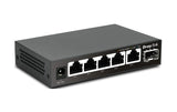 Draytek VigorSwitch Q60x, 6-Port