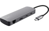 Trust Dalyx 8-in-1 Multiport Adapter