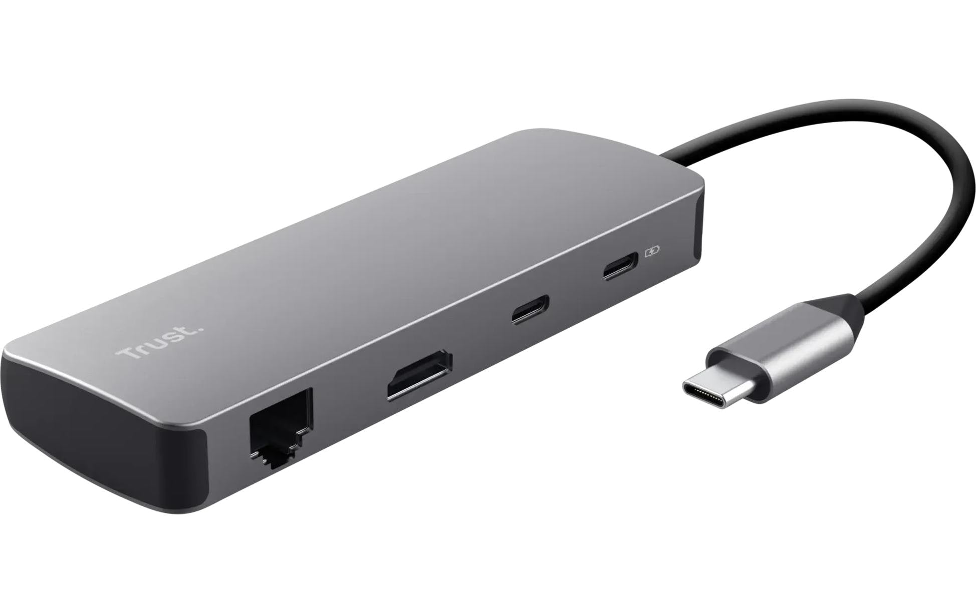 Trust Dalyx 8-in-1 Multiport Adapter