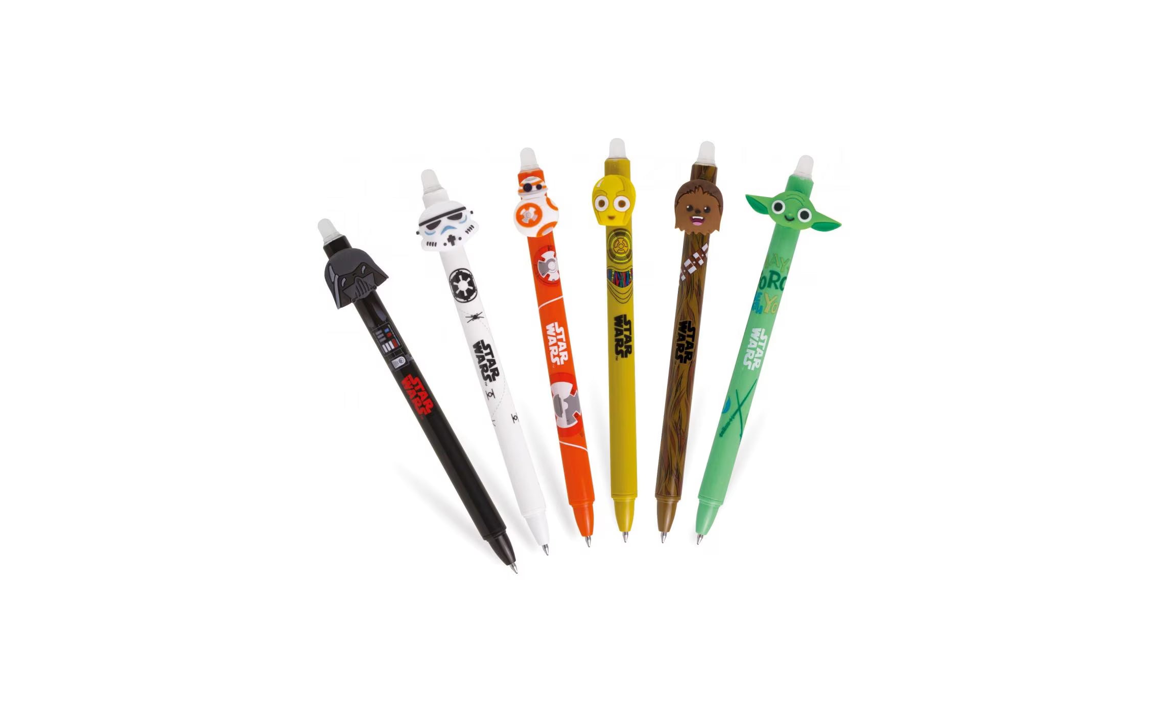 D&F Gelschreiber Radierbar Star Wars
