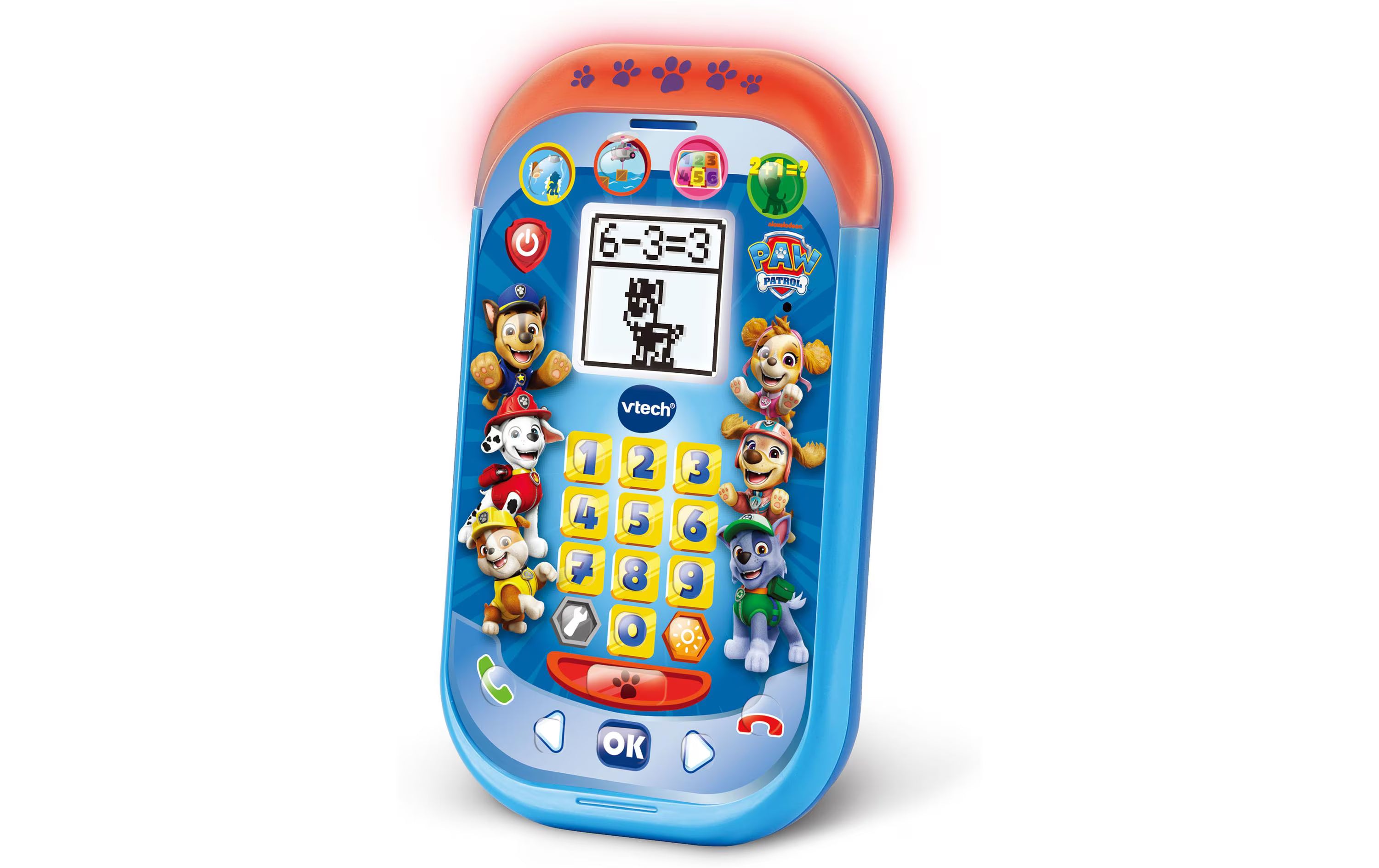 PAW Patrol Leuchtendes Lernhandy