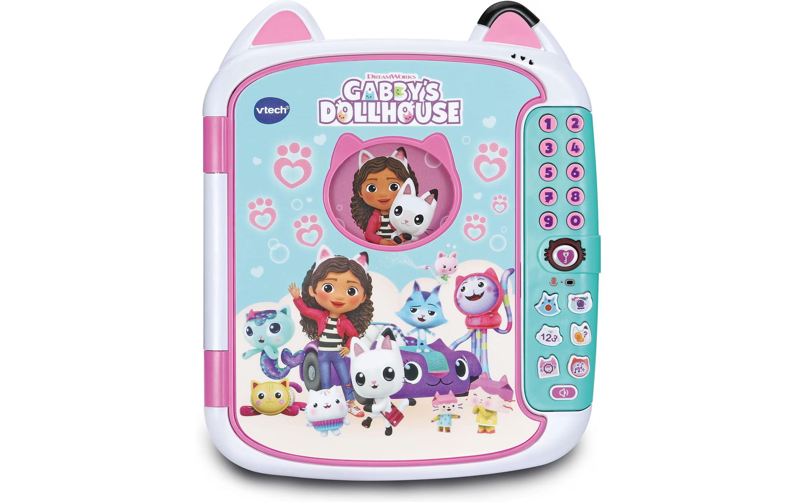 Gabbys Dollhouse Katzentagebuch