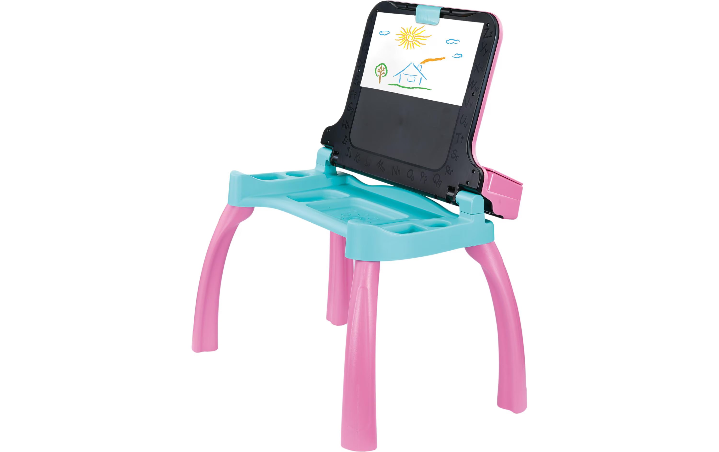 Magi bureau interactif et musical rose