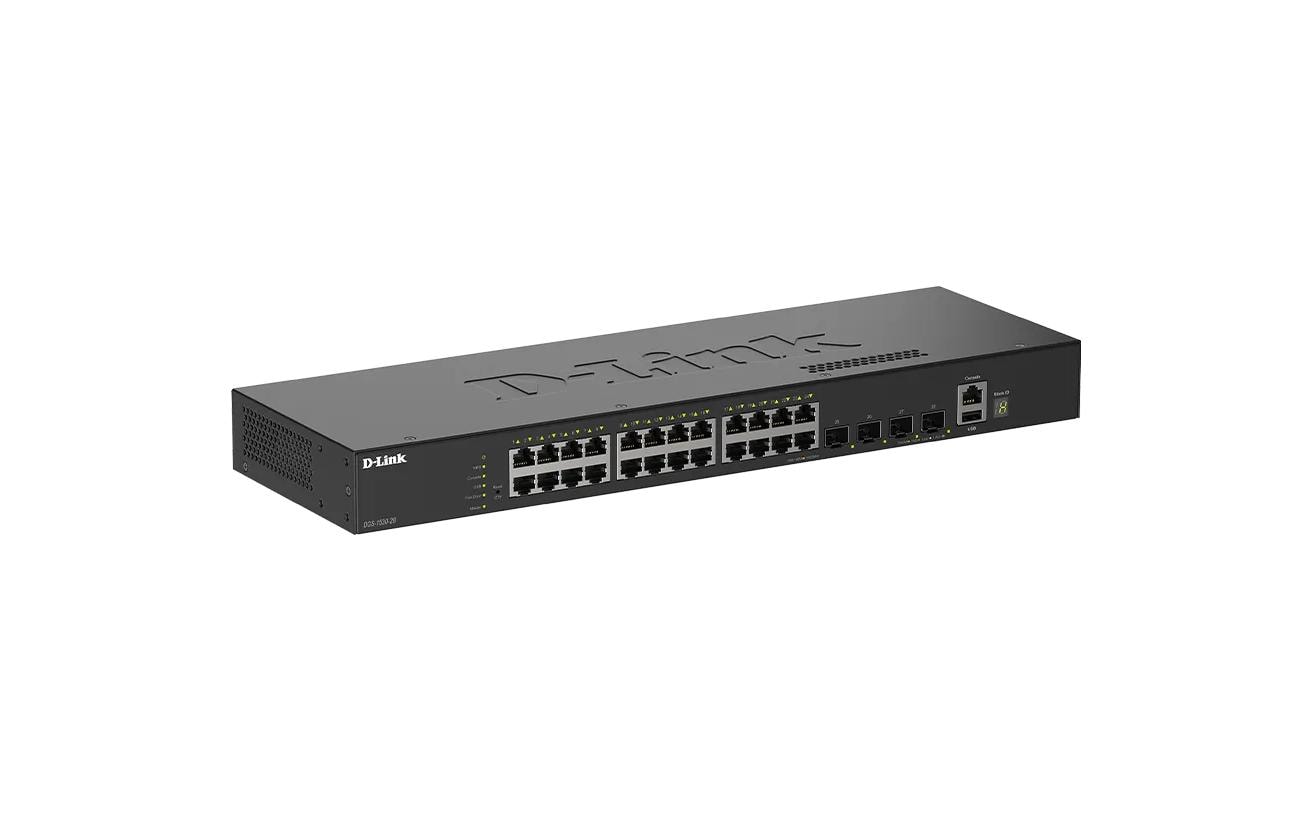 D-Link DGS-1530-28/E: 28 Port Smart Switch